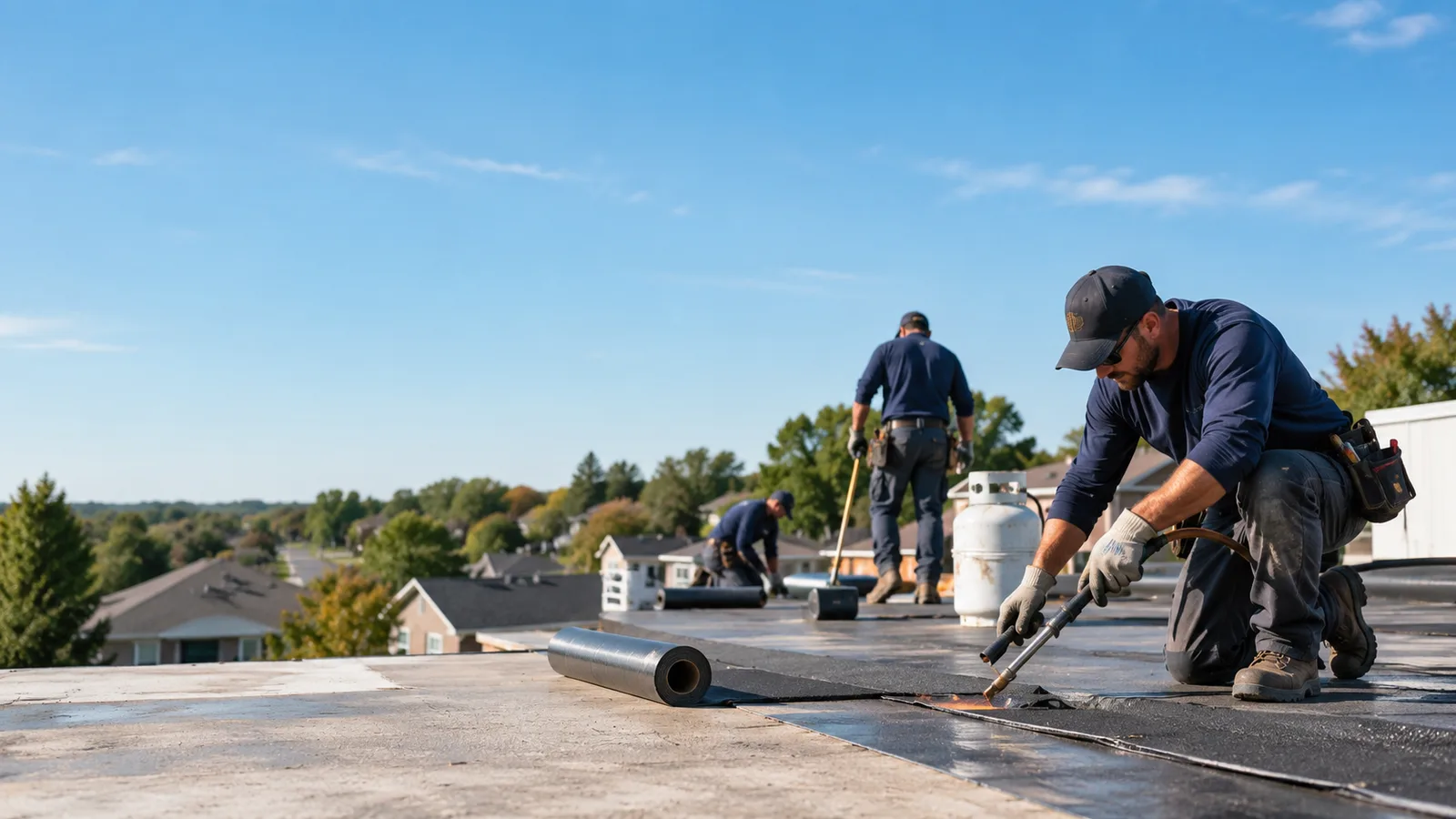 Flat Roof Leak Repair providers in Risingsun, OH