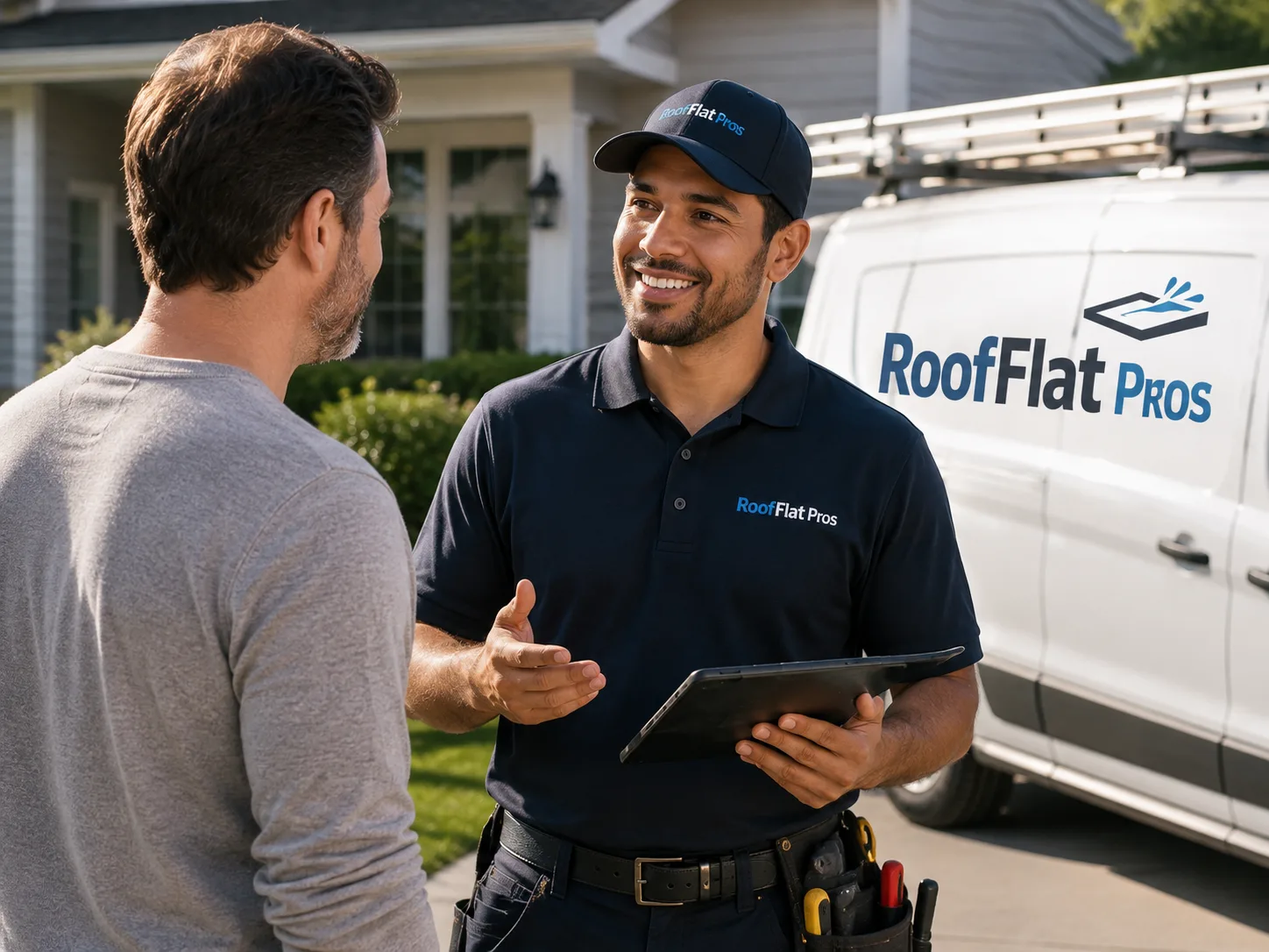 Flat Roof Leak Repair Risingsun, OH common questions